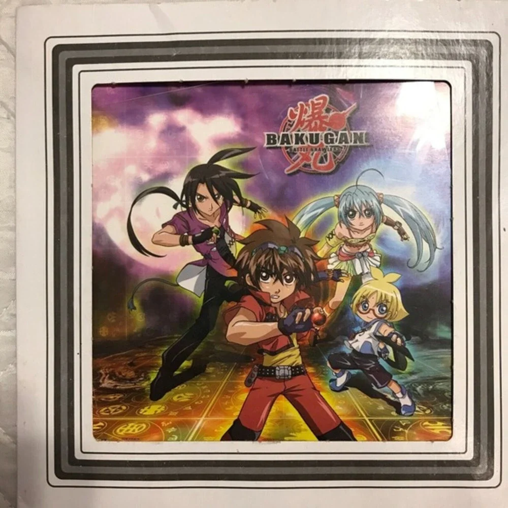 Bakugan Battle Brawlers 5.5X5.5 Pic item #S69678 Trends International